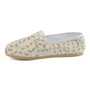 Jurassic Blossom Casual Canvas Women's Shoes Slip-Ons