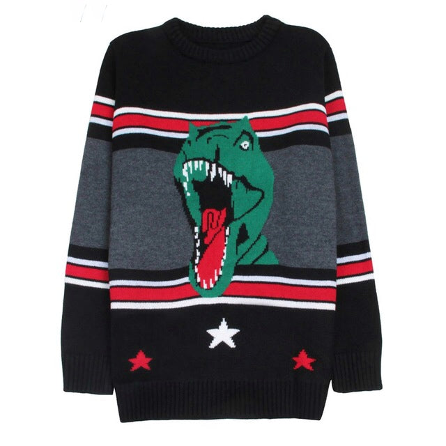 Ysl 2025 dinosaur sweater