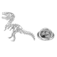 Dinosaur Brooche Button Collar Lapel Pin