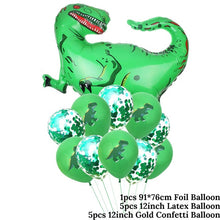 5 Balloon Set Options Dinosaur Party Kids Birthday Party Supplies Favors Roar Dino Party Balloons Decor