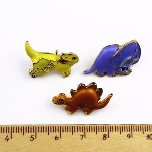 Dinosaur Brooch Pins Jewelry