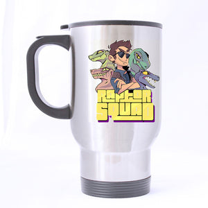 Raptor Squad Travel "Coffee"  Mug