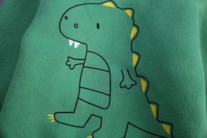 3 Piece Dinosaur Jersey Tracksuit