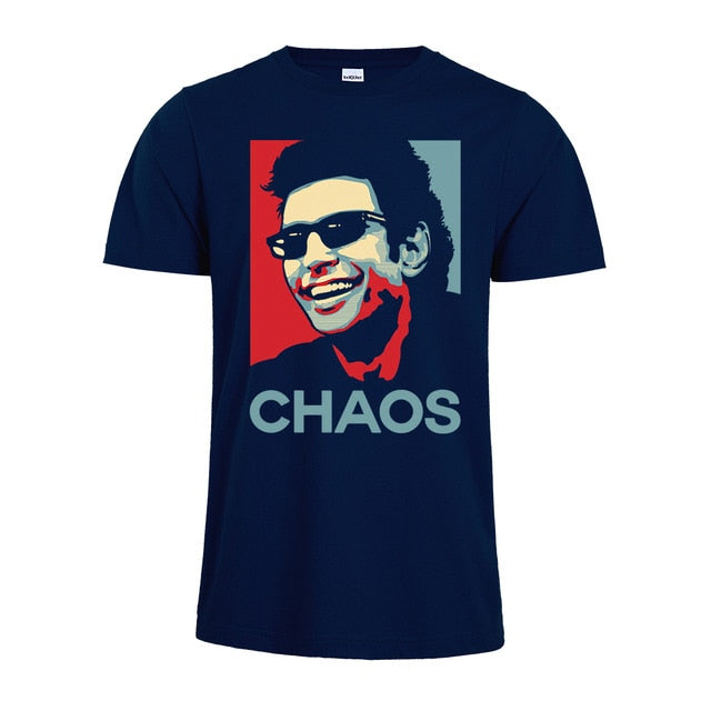 replika Dårlig skæbne sfære Chaos Theory Jurassic Park Ian Malcolm T-Shirt