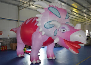 Customized Inflatable Dinosaur With Full Printing, Giant Inflatable Dinosaur