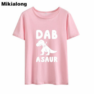 Cotton Dabasaur T- Shirt Multiple Color Options