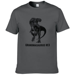 Grandmasaurus Rex Cotton T-shirt