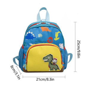 Boy & Dinosaur Small School Backpack