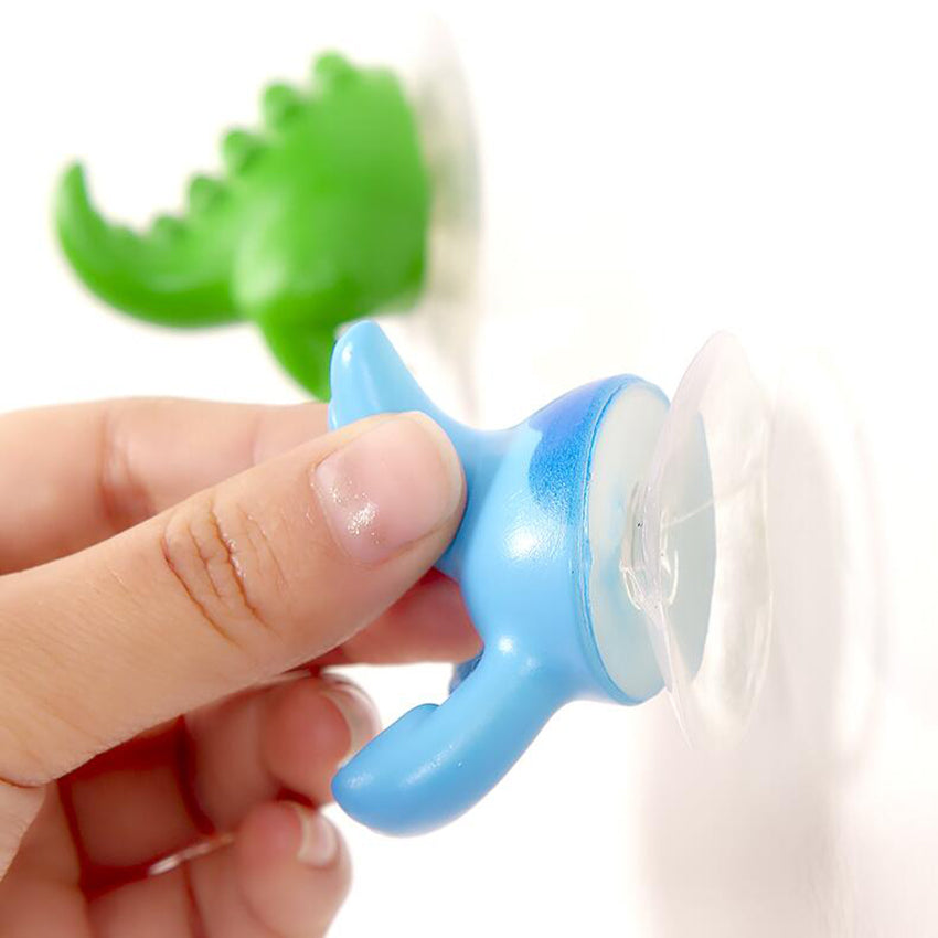 Baby Alphabet Suction Cup Toys Silicone Sucker With Dinosaur - Temu