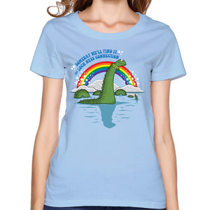 Some Day We'll Find It The Loch Ness Connection Cotton T-shirts