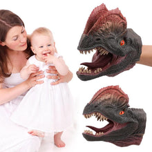 Dinosaur Soft Vinyl PVC Hand Puppet