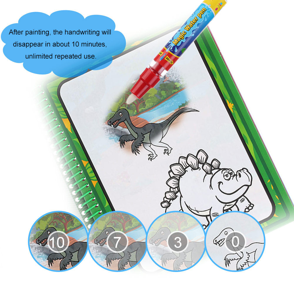 Gel Pen Coloring Book (ANIMALS) – Made By Molly