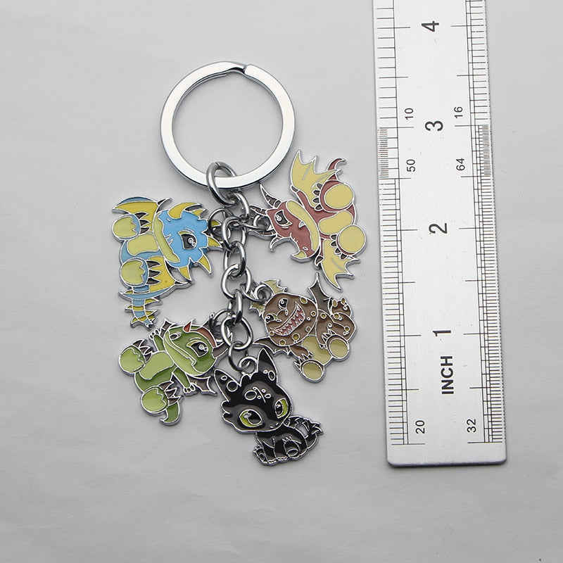 Pokemon Silver Keychains