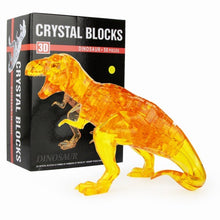 3D Dino Puzzle