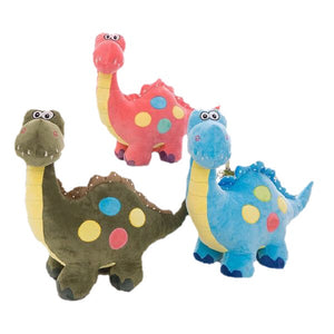 30cm Spot The Brontosaurus Dinosaur Plush Stuffed Animal Toy