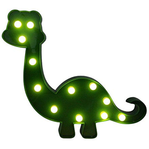 Marquee LED Dinosaur Night Lamp