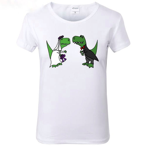 Till Dino Do Us Part T-Shirt