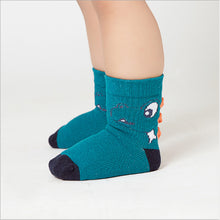 5 Pairs Kids Cotton Dinosaur Socks