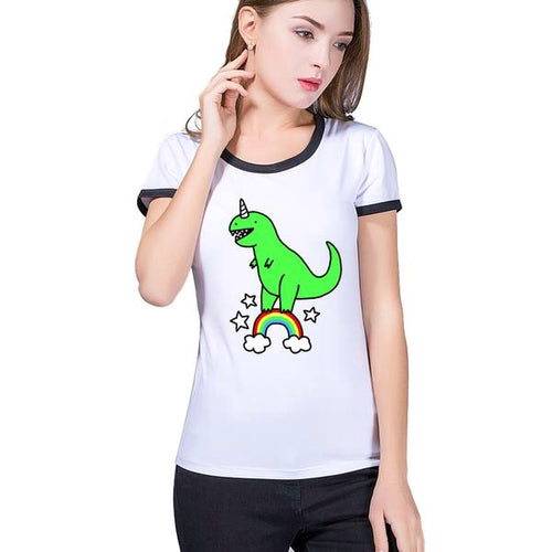 Dinocorn Rainbow T-shirt