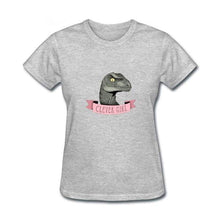 Clever Girl Jurassic Velociraptor Cotton T-Shirt 10 Color Options