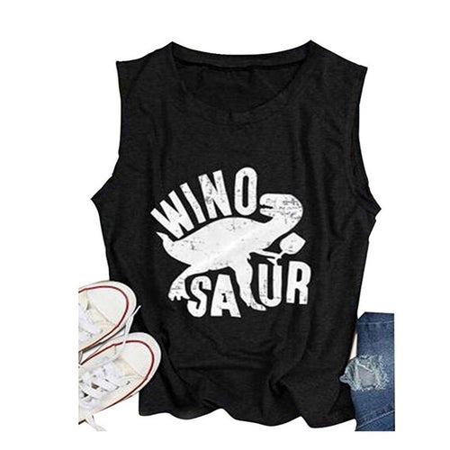 WinoSaur Tank Top 3 Colors