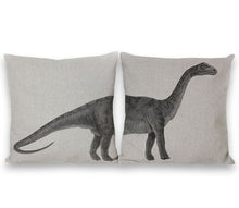 Apatosaurus Throw Pillow Case