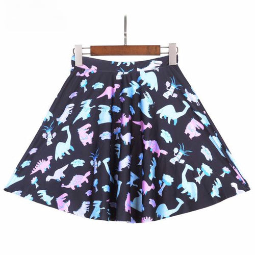 Dino Skater Skirt