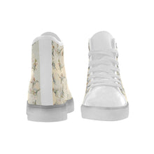 Jurassic Blossom High Top LED Light Up Canvas Women's Shoes