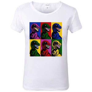Warhol T-Rex T-Shirt