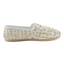 Jurassic Blossom Casual Canvas Women's Shoes Slip-Ons