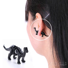 1pc  3d Apatosaurus earring