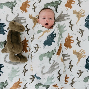 Newborn Cotton 47 x 47 Inch Baby Muslin Swaddle Blanket