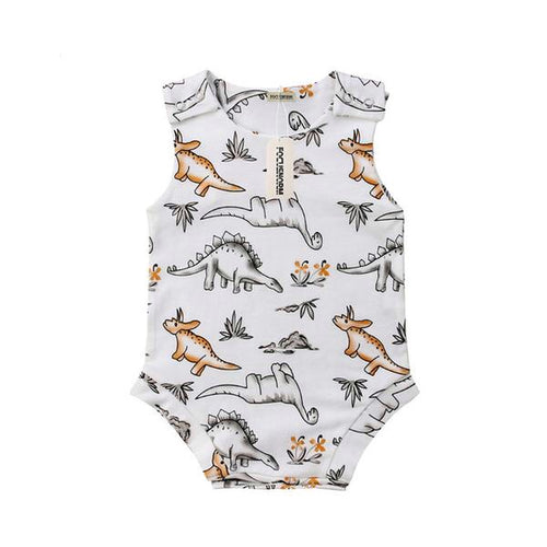 Baby Dinosaur Squad Goals Infant Romper