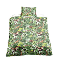 It's a Jungle Out There Dinosaur Duvet Cover Set