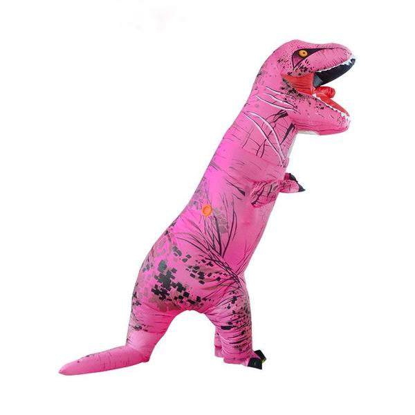 Adult Donny The Dinosaur Inflatable Costume 
