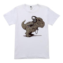 Cotton Old School Jam T-Rex T-Shirt Multiple Color Options