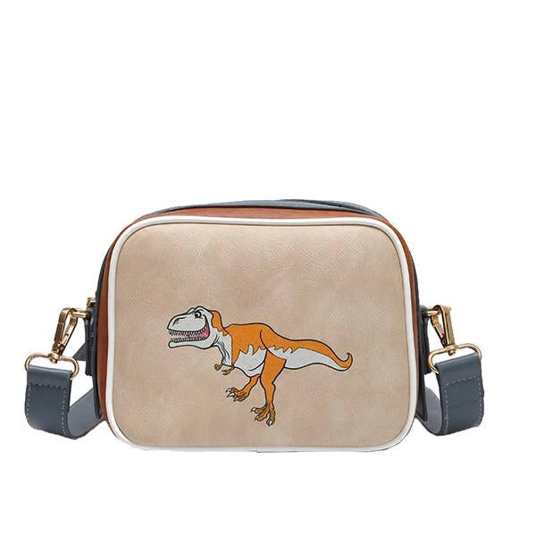 T-rex Crossbody Vegan Dinosaur Hide Leather Handbag