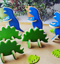 Dino Puzzle 3d 4 Dinosaur Cookie Cutter set