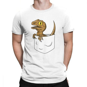 Pocket Raptor Cotton T-shirt