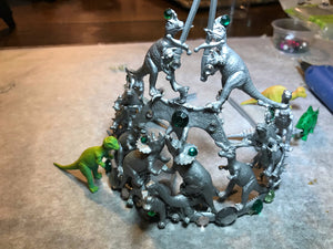 Jurassic crafts Create-A-Craft kit Dinosaur Crown Tiara