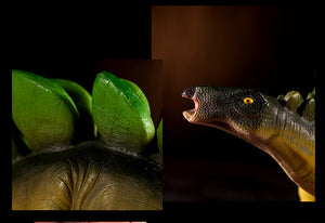 Realistic Dinosaur T-Rex or Stegosaurus Piggy Bank