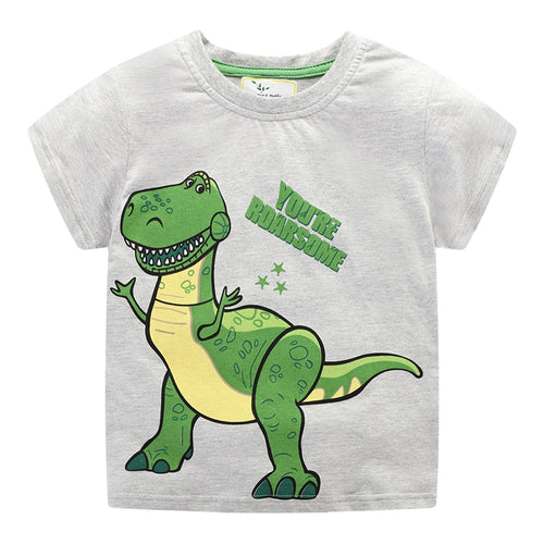 “ You Are Awesome” Rex Toy Story Cotton T-Shirt