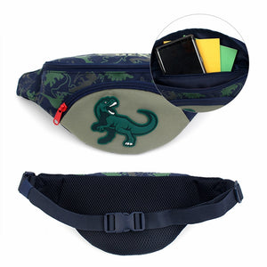 “You Got A Nice  Triceratops  Fanny” Pack Bag Purse Travel Pouch