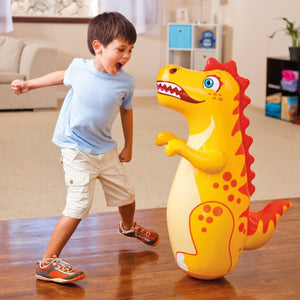 3D Inflatable Dinosaur Toy Bop Punching Bag