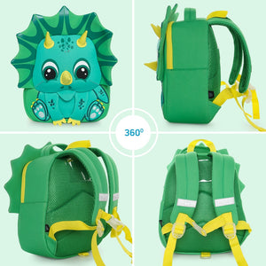 3D Baby Dinosaur Design School Bag Kindergarten School Backpack
