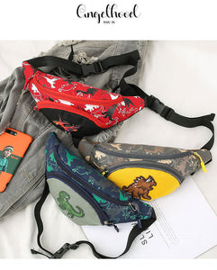 “You Got A Nice T-Rex Fanny” Pack Bag Purse Travel Pouch