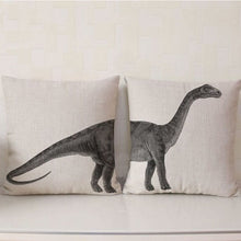 Apatosaurus Throw Pillow Case