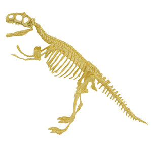 Assorted Plastic Dinosaurs Fossil Skeleton Dino Figures Toys