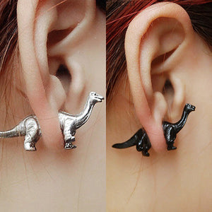 1pc  3d Apatosaurus earring