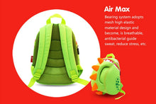 Waterproof Dinosaur Neoprene School Bag Backpack